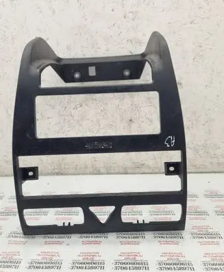 Climate control/heater control trim
