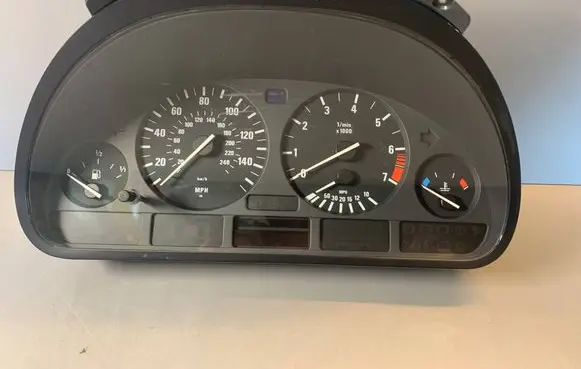 BMW 5 E39 Speedometer (instrument cluster) 62118375671 110008735032 8375671