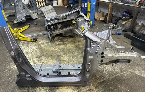 Renault Captur II Front quarter panel 