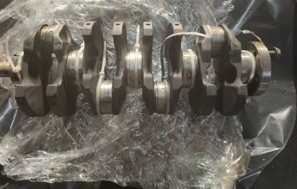 Audi A3 S3 8P Crankshaft 03cak