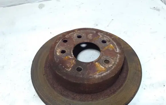 Nissan Qashqai+2 Rear brake disc