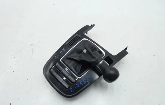 Audi A4 S4 B8 8K Gear shifter surround trim plastic 8K0864261F 00002435