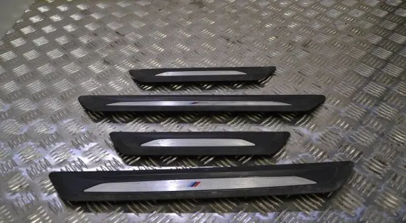 BMW 3 GT F34 sill trim set (inner) 8051037 8059015