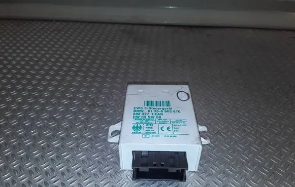 BMW X5 E53 Immobilizer control unit/module 61356905670 608377