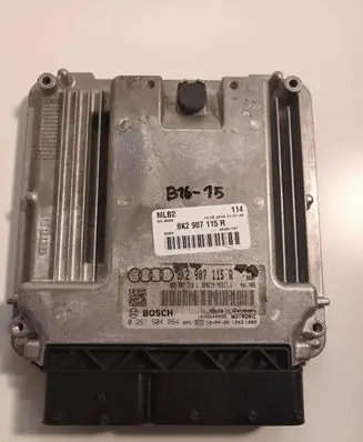 Audi A4 S4 B8 8K Engine control unit/module 8K2907115R 0261S04864