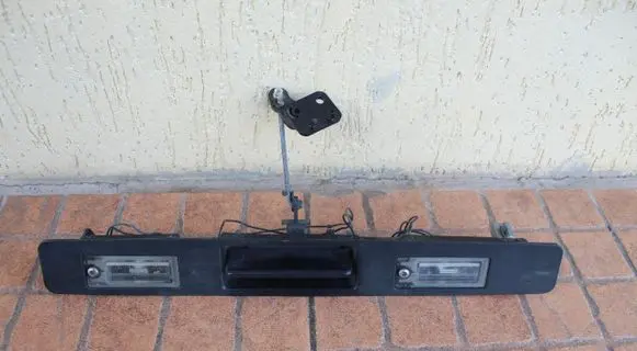 Opel Meriva A Tailgate/trunk/boot exterior handle XXX