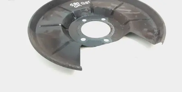 Volvo S80 Rear brake disc plate dust cover 6G912K317A