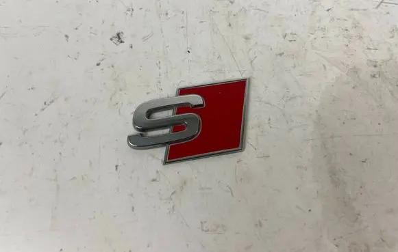 Audi S5 Facelift Other badges/marks 