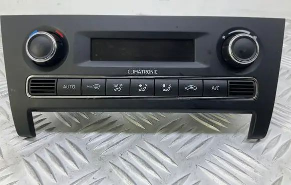 Skoda Rapid (NH) Climate control unit 5JA907044