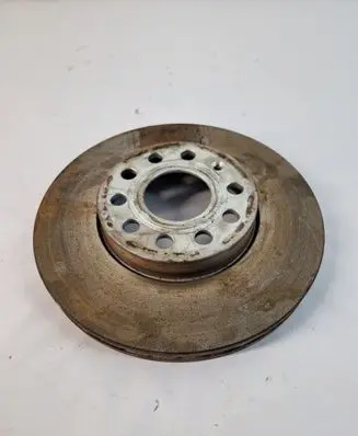 Front brake disc