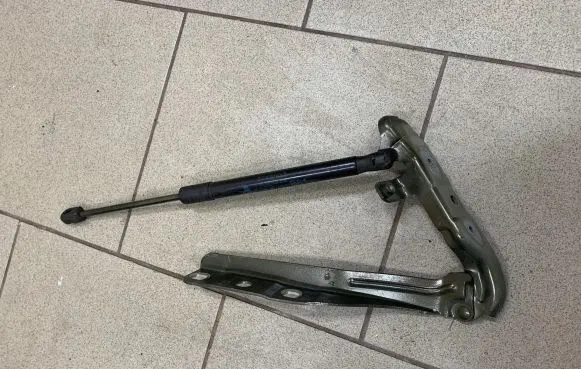 Citroen DS5 Engine bonnet/hood hinges