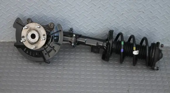 Hyundai Kona I Front shock absorber with coil spring LEWY-54650-J9500 51715J9000 54650J9500