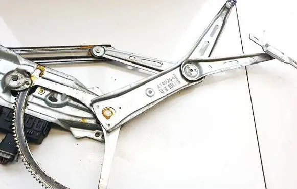 Opel Zafira A Sliding door window regulator with motor 90579571