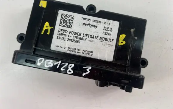 Tesla Model S Other control units/modules 100751100A