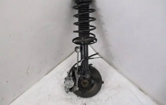 Citroen C3 Front wheel hub spindle knuckle