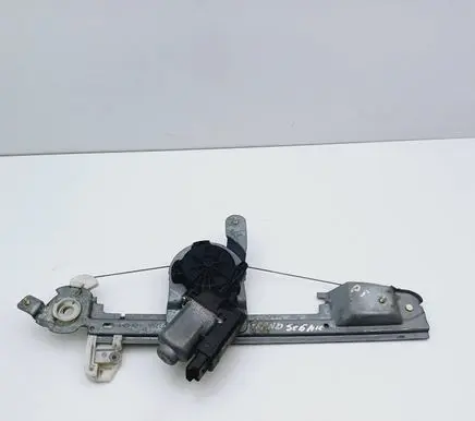 Renault Scenic II - Grand scenic II Rear door window regulator with motor 400750G