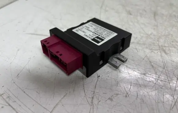 BMW 1 F20 F21 Fuel injection pump control unit/module 1614730155401 7301554