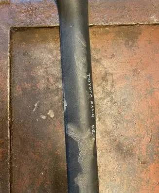 Toyota RAV 4 (XA30) Front sill trim cover 6791442090