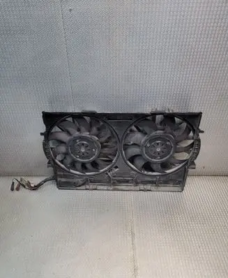 Audi A8 S8 D4 4H Radiator cooling fan shroud 4H0121207C 4H0121003J