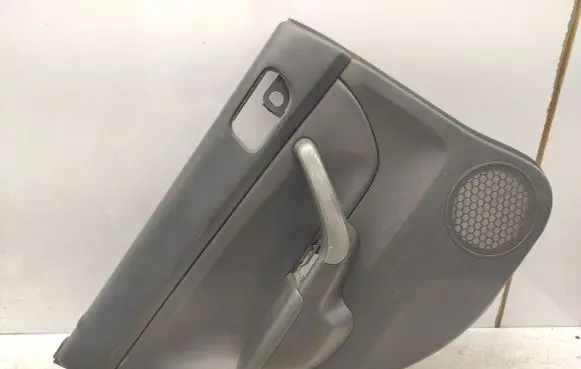 Rear door card panel trim