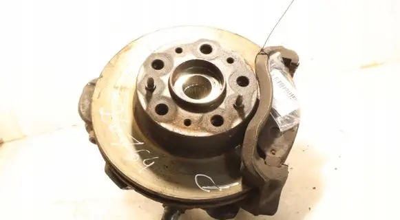 Fiat Ducato Front wheel hub spindle knuckle
