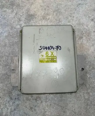 Engine ECU kit and lock set