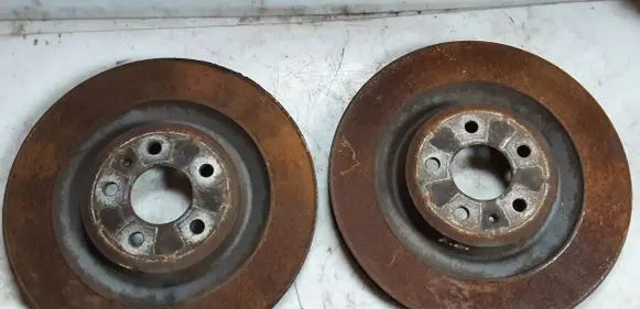 Rear brake disc