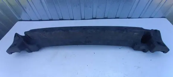 Front bumper foam support bar