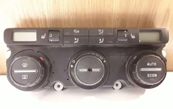 Skoda Octavia Mk2 (1Z) Climate control unit 1Z0907044S