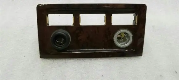 BMW 5 E60 E61 Ashtray trim (rear) 6951155