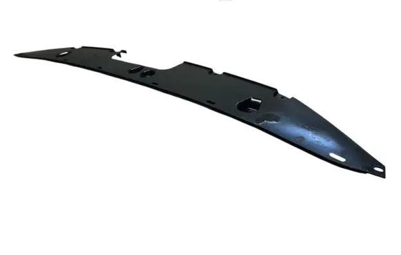 Front bumper skid plate/under tray