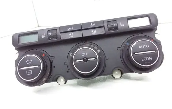 Volkswagen Touran I Climate control unit 74677512