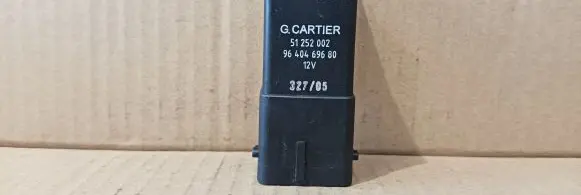 Citroen C5 Glow plug pre-heat relay 9640469680 51252002 CARTIER