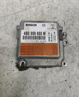 Audi A6 S6 C5 4B Airbag control unit/module 4B0959655M