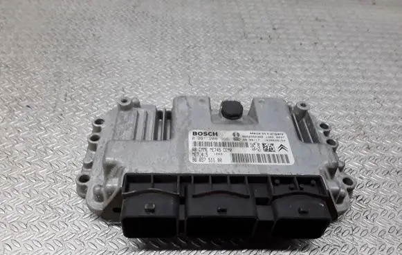 Peugeot 1007 Engine control unit/module 9665751180 0261208966