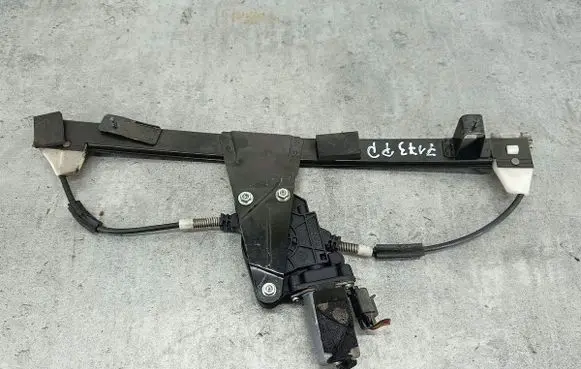 Fiat Doblo Front door window regulator with motor 0478000