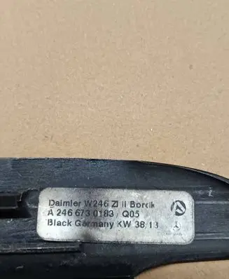 Mercedes-Benz B W246 W242 Rear glass trim A2466730183
