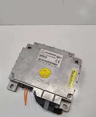 Mercedes-Benz E W211 Phone control unit/module A2118703826