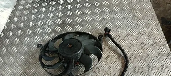 Audi A3 S3 8L Air conditioning (A/C) fan (condenser) 1J0121200D