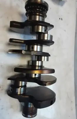 Audi A6 S6 C6 4F Crankshaft 06E101P
