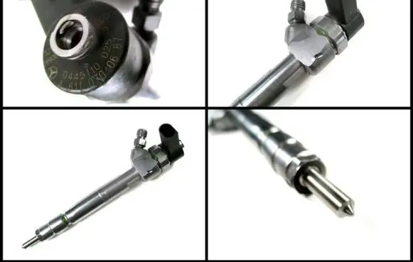Mercedes-Benz E W210 Fuel injector 0445110025 0986435020 0445110024