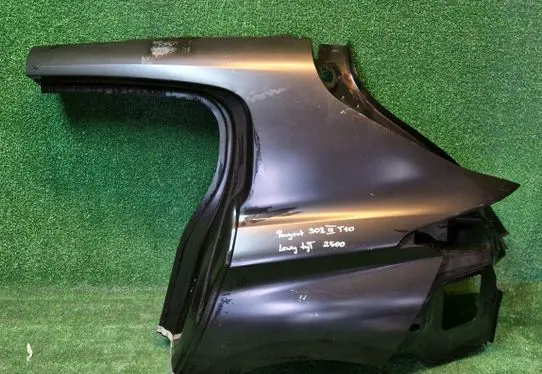 Rear quarter panel