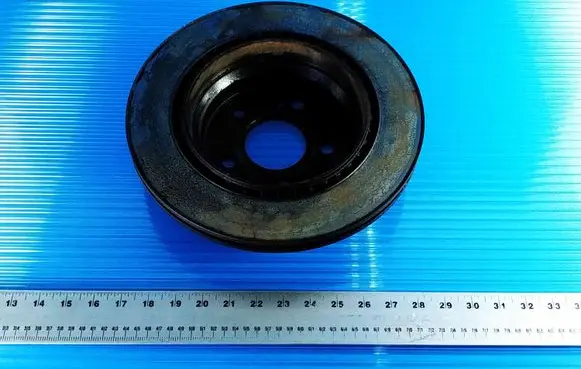 Mercedes-Benz E W211 Rear brake disc