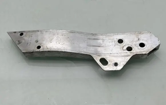 Mercedes-Benz GLC X253 C253 Radiator support slam panel bracket A2536201801 181262345 T52785A