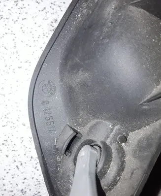 BMW 5 E39 Front door interior handle 8125514