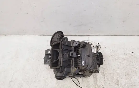 Interior heater climate box assembly