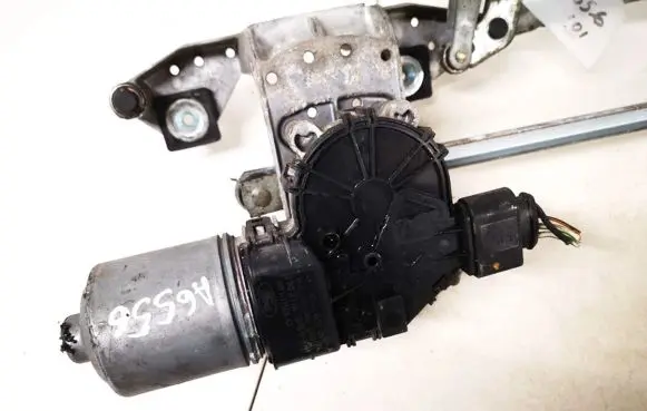 Ford C-MAX I Wiper motor 3m51-17508-aa 0390241724