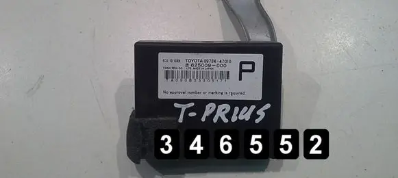 Toyota Prius (XW30) Engine control unit/module 89784-47010