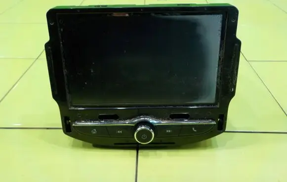 Opel Corsa E Radio/CD/DVD/GPS head unit 555343750