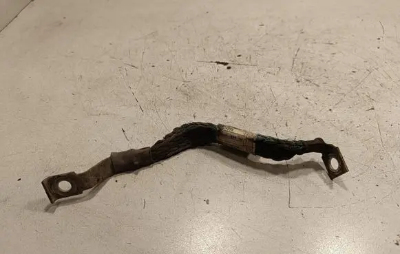 BMW X5 E70 Negative earth cable (battery) 7557028